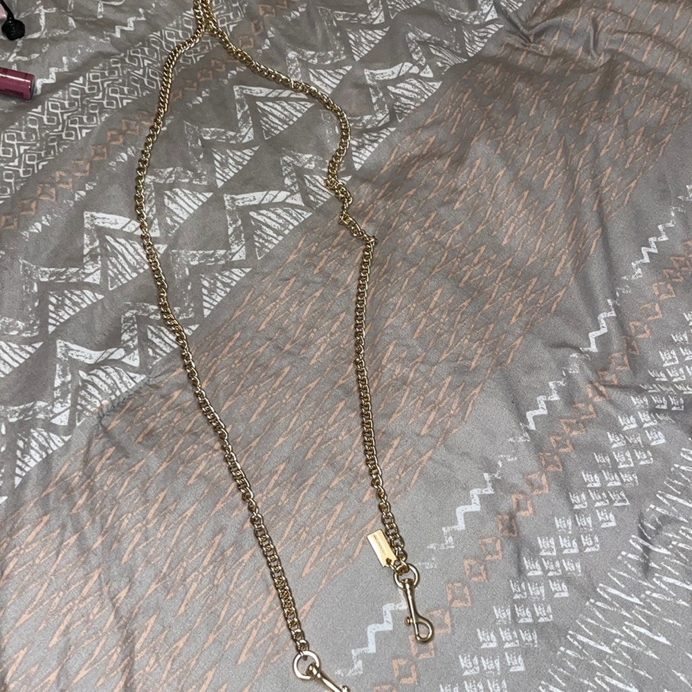 Coach purse chain